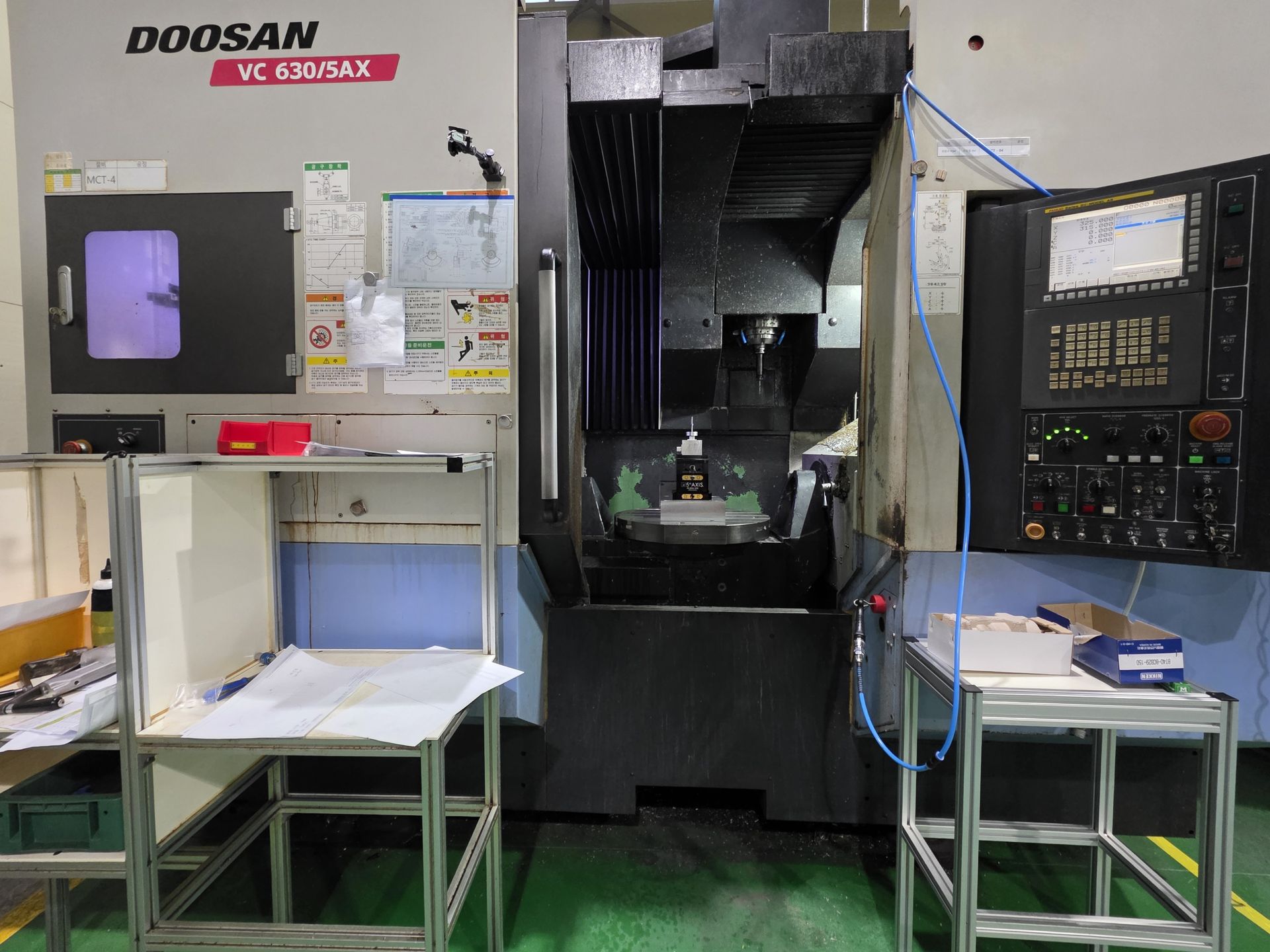 facilities/machining-equipment | Samwee Precision